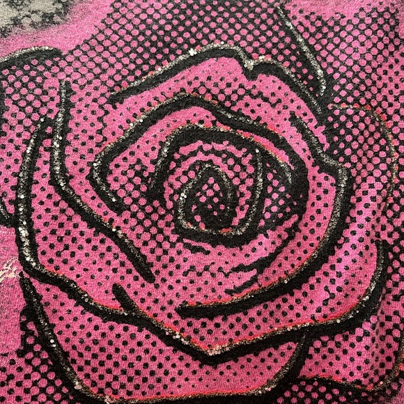 ⭐️Belle du Jour, Black/Hot Pink, T-Shirt, Size L⭐️ - Picture 10 of 10